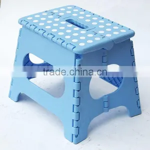 Top Sales Folding Plastic Stool, Kids Plastic Step Stool, Cheap Plastic Stool thumbnail-1