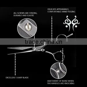2016 Professional Damascus Layer Steel Hair Scissors XP-60V thumbnail-5