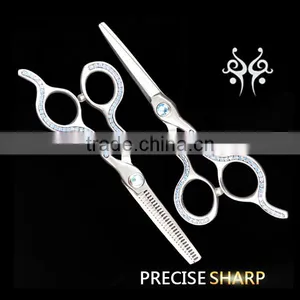 Japanese Stainless Steel Salon Scissors Barber Shears Professional Hair Scissors thumbnail-1