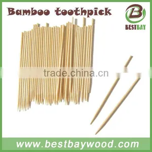 Chinese Bamboo Toothpick Top Grade Best Sell Bamboo Toothpick thumbnail-6