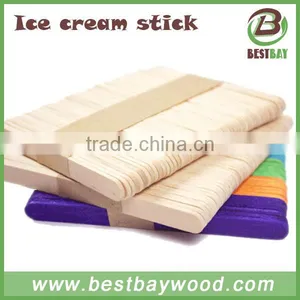 Disposable Wholesale Round Wooden Sticks For Ice Cream thumbnail-3