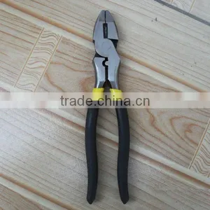 Heavy Duty Power Crimping Combination Pliers thumbnail-1