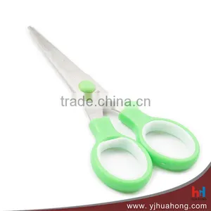PP+TPR Handle Stationery Scissors,Safe Children Scissors,Paper Scissors (HA-20) thumbnail-1