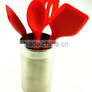 42127 Stainless Steel Chopstick Tube/ Kitchen Utensil Holder / Chopsticks Holder thumbnail-3