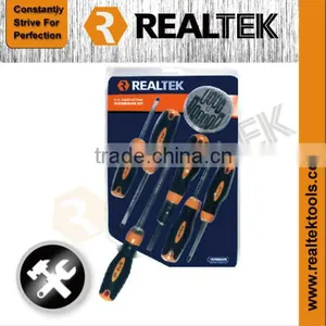 16PCS Screwdriver Set With PP/TPR Bi-color Handle thumbnail-1