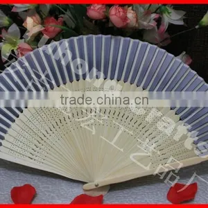 Ladies Bamboo Hand Fans thumbnail-3