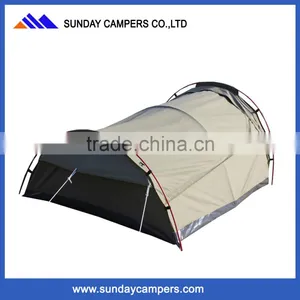 Family Camping Lightweight 4x4 Accessories Single Waterproof Canvas Swag thumbnail-1