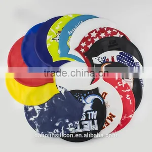 Silicone Swimming Cap thumbnail-6