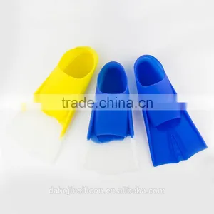 Silicone Material Swimming Fins Short Fins thumbnail-2