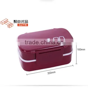 L00113 2017 Fashion Design With Spoon and Fork Set Kid Lunch Box thumbnail-1