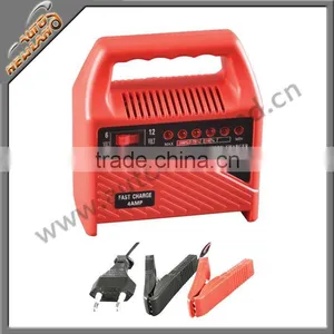 Red 12v Car Battery Charger 12v 24v dc dc Battery Charger thumbnail-1