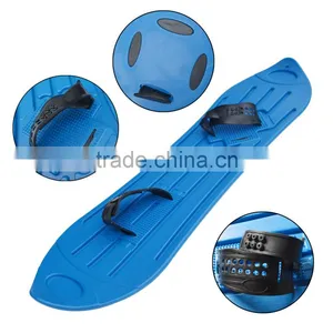 Ningbo Snowskate Snowboard Snow Deck Ski Sled Sleigh Snow Boogie Sno Luge Tubing for Adults and Teens thumbnail-3