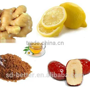 Instant Soluable Tea Ginger Tea With Honey/lemon/red Jujube Kosher Passed thumbnail-3