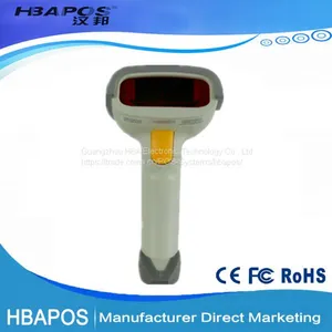 HBA-1698 USB Portable Barcode Scanner 1D Bar Code Reader Laser Barcode Scanner thumbnail-4