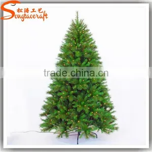 120cm-210cm-300cm Artificial Christmas Tree PE Mixed PVC Holiday Tree thumbnail-3