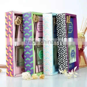 Essential Oil Reed Diffuser With Original Rattan Stick PVC Sleeve thumbnail-3