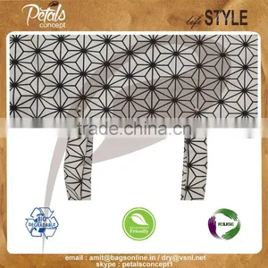 Canvas Tote Bag With Japanese Culture Floral Print thumbnail-4