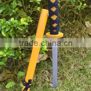55cm Children Wooden Sword Cosplay Kids Toy Katana Swords for Sale thumbnail-2