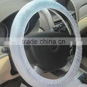 Cute Steering Shrink Steering Wheel Seat Cover thumbnail-6