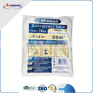 Waterproof Drop Sheetwhite Drop Clothdust Resistance Sheet thumbnail-5