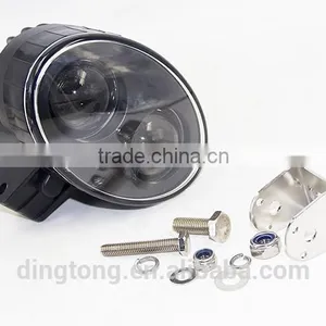 9-80V Forklift LED Blue Safety Light,forklift Blue LED Warning Spotlight, Led Work Light Blue thumbnail-2