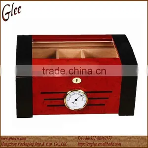 Classical Storage Wood Cigar Box With Drawer thumbnail-1