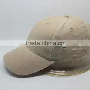 Manufacturer/Factory Custom Washed Baseball Cap thumbnail-1