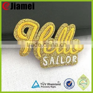 Felt Fabric Embroidered School Uniform Patch thumbnail-3