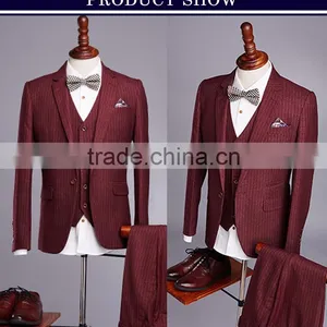 2017 Latest Design Coat Pant Men Suit Men's Coat Pant Designs Wedding Suits thumbnail-1