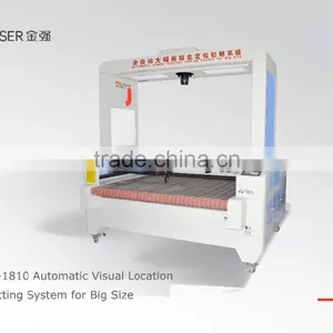 High Quality Fabric Pattern Cutting Machine With Location Visual Camera thumbnail-1