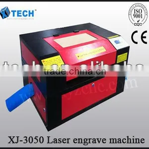 Used Laser Cutting Machines/small Laser Cutting Machine for Sale XJ3050(CE) thumbnail-1
