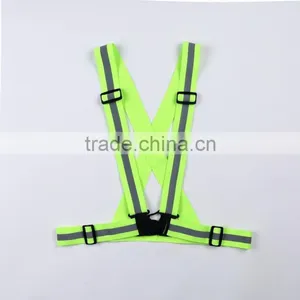 2017 Yellow Custom High Visibility Reflective Belt Belts thumbnail-2