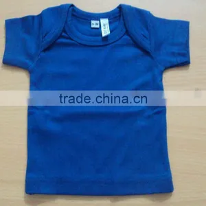 100% Cotton Interlock Baby Lap T-shirt thumbnail-1