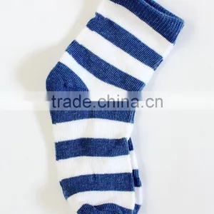 Wholesale Custom Gifts Child Stripe Ankle Sock thumbnail-2