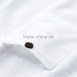 2017 Factory Manufacture Casual Cotton Long Sleeve Dress Shirt and Line Shirts for Man thumbnail-3