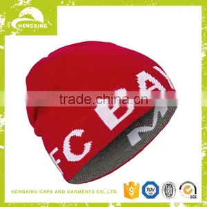 Classic Hot Selling Jacquard Knit Cuff Beanie thumbnail-1