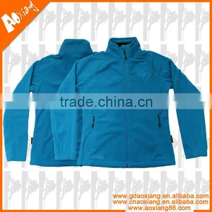 JJ090 Customized Plain Polar Fleece Jacket For Women thumbnail-1