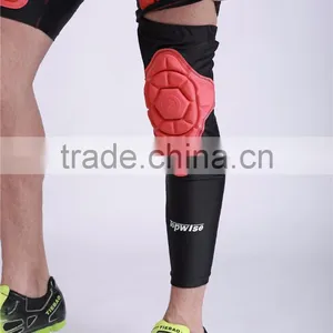 Wholesale Compression Honeycomb Sports Basketball Knee Sleeve Pads thumbnail-4