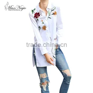 MAXNEGIO LATEST FASHION LONG TOP DESIGN WITH LONG SLEEVE CROP TOP WOMENWEAR thumbnail-1