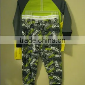 2017 New Arrival Wholesale OEM Children Clothes Annimal Cute Cotton Family Christmas Pajamas for Children Cheap Pajamas Kids thumbnail-3