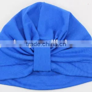 2016 Wholesale Blue Knot the Wind Wave Sago Industry Baby's Hat thumbnail-1