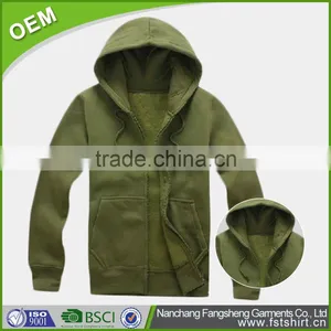 Cheap Blank Gray Pullover Hoodies Crewneck Hoodie&sweatshirt With Kangaroo Pockets thumbnail-1