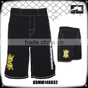 2016 Sublimation Mma Short Customized Breathable Sports Shorts for Men thumbnail-1