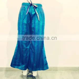 COLORFUL SPRING SUMMER TRENDY TROUSER PALAZZO PANTS thumbnail-1
