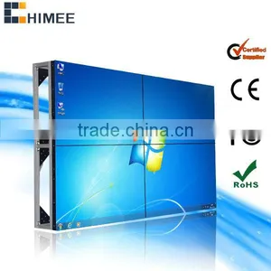 46inch Full Color Backlit Led DID Lcd Screen Indoor Video Wall (HQ460-V,2X2 Models,5.3mm or 6.7mm) thumbnail-1
