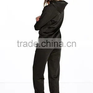 Women Plain Hoody Set Blank Tracksuit Women Sportswear thumbnail-2