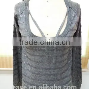 Professional Girls Pullover Sweater Made in China thumbnail-1