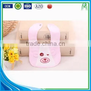 China Manufacture Wholesale Cotton Bandana Blank Baby Bibs thumbnail-3
