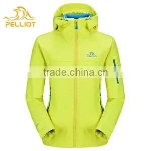 2016 High Quality Outdoor Wholesale Waterproof Fleece Lined Softshell Jacket thumbnail-1