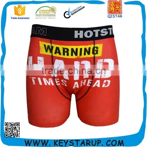 Male Sexy Underwear Men's Cotton Underwear Boxer Shorts Brand Mens Underwear thumbnail-1